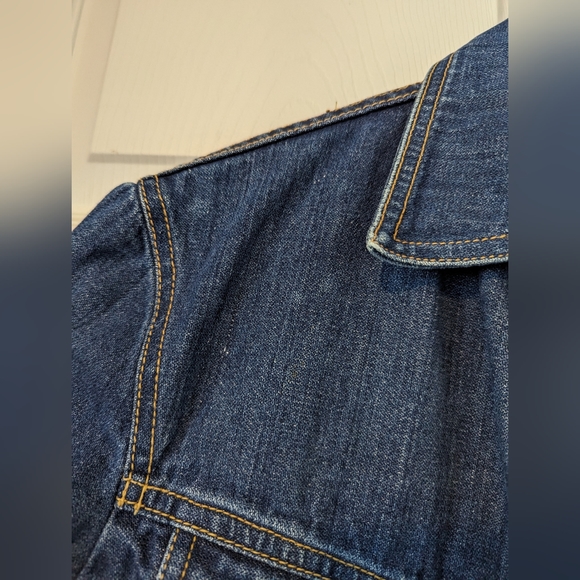 Landlubber Handcrafted Daisy Denim Jacket - Picture 7 of 16